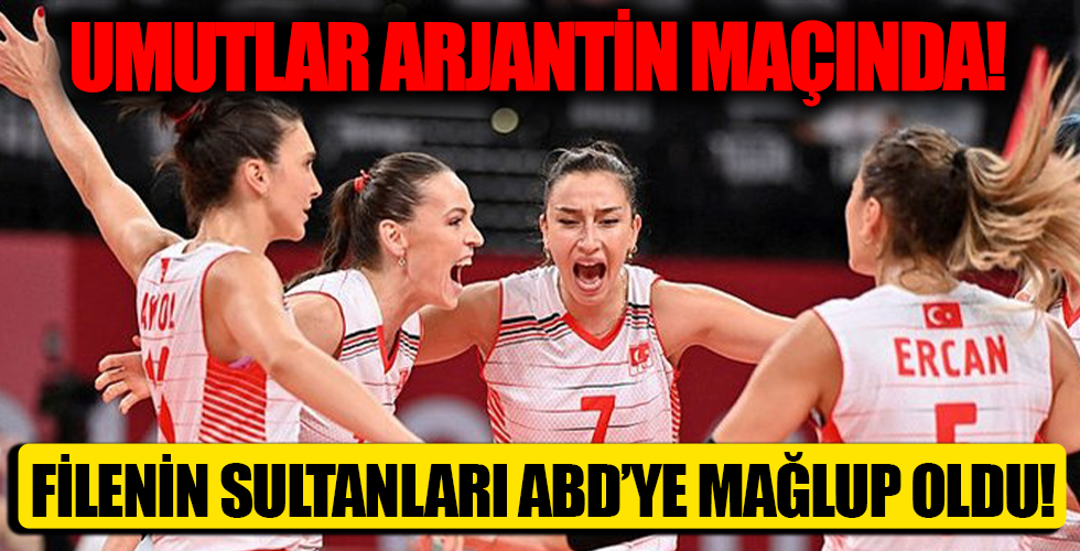Filenin Sultanları muhteşem geri dönüşe rağmen 3. maçında ABD’ye mağlup oldu!