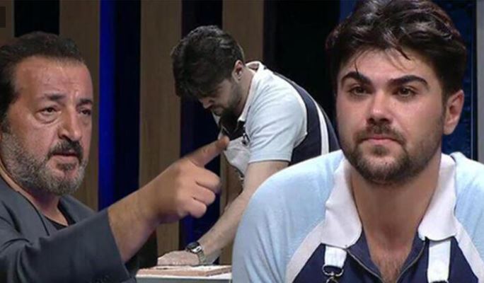 MaterChef'te gergin anlar!