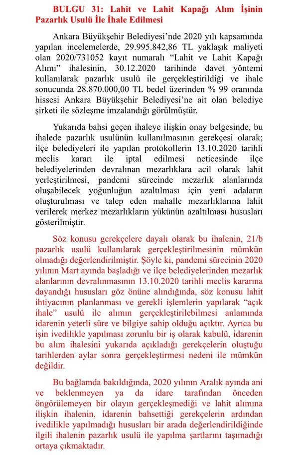 Mansur Yavaş'ın ‘örnek’ ihalesi bile usulsüz! Milyonluk ihaleyi özel şirkete pasladı