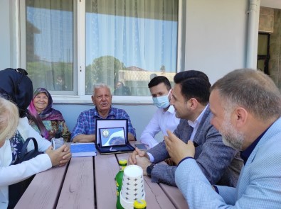 AK Parti'li Makas'tan Eski Baskanlara Ziyaret