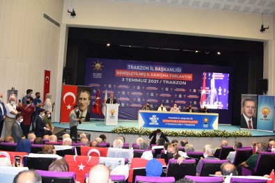 AK Parti Trabzon Genisletilmis Il Danisma Meclisi Toplantisi Yapildi