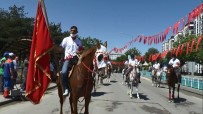 ERZURUM VALISI - Atatürk'ün Erzurum'a Gelisinin 102'Inci Yildönümü Coskuyla Kutlandi