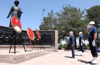 TÜRKİYE CUMHURİYETİ - Atatürk'ün Erzurum'a Gelisinin 102'Nci Yildönümü Etkinlikleri