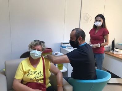 Aydin'da 1 Milyonuncu Asi Uygulandi