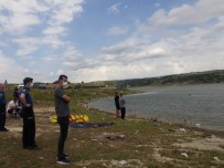 YÜZME - Azeri Uyruklu Sahis, Sazlidere Baraji'nda Boguldu