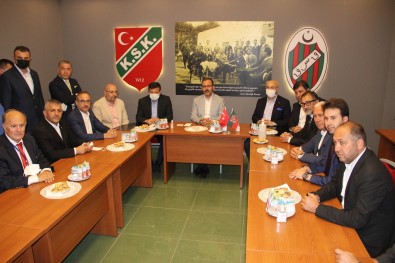 Bakan Kasapoglu'ndan Karsiyaka'ya Stat Müjdesi