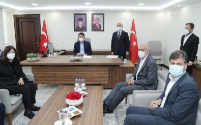 Bakan Kurum Açiklamasi 'Hedefimiz 2023'Ün, 2053 Ve 2071'In Mardin'i Için Var Gücümüzle Çalismak'