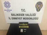 METAMFETAMİN - Balikesir'de Polisten 45 Sahsa Huzur Operasyonu