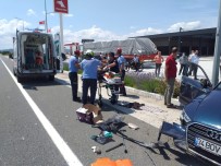 ATATÜRK - Balikesir Gökçeyazi'da Zincirleme Trafik Kazasi Açiklamasi 1 Ölü, 5 Yarali