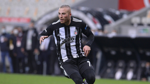 Beşiktaş'ta Gökhan Töre sevinci