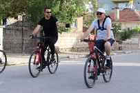 SOSYAL SORUMLULUK - Bisiklet Severler 'Bisikletini Al Gel' Etkinliginde Bir Araya Geldi