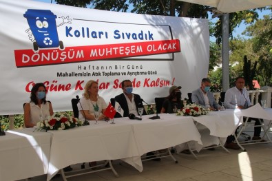 Bodrum'da 'Dönüsüm Muhtesem Olacak' Slogani Ile Temizlik Hareketi Baslatildi
