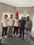 FORMA - Britt Assombalonga Adana Demirspor'da