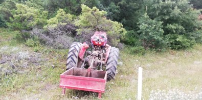 Bursa'da Traktör Devrildi Açiklamasi 2 Kardes Hayatini Kaybetti