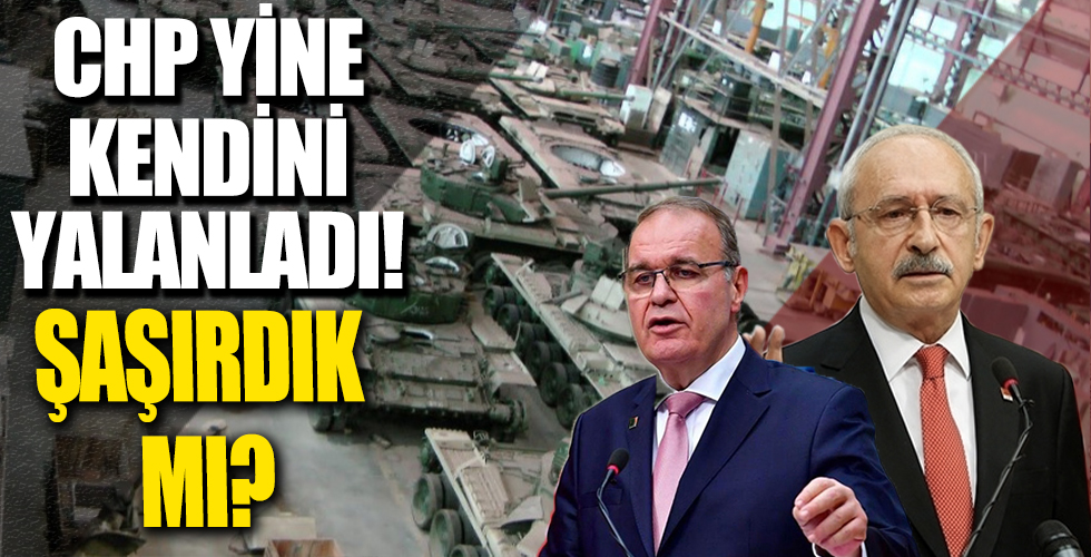 CHP kendini yalanladı: Biz öyle bir şey demedik