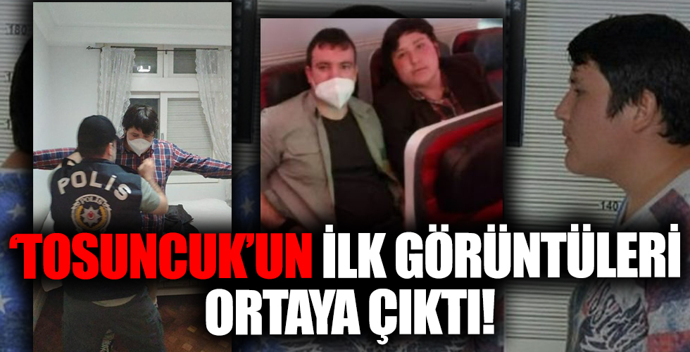 Çiftlik Bank'ın kurucusu 'Tosuncuk' lakaplı Mehmet Aydın'ın gözaltına alındığı görüntüler ortaya çıktı