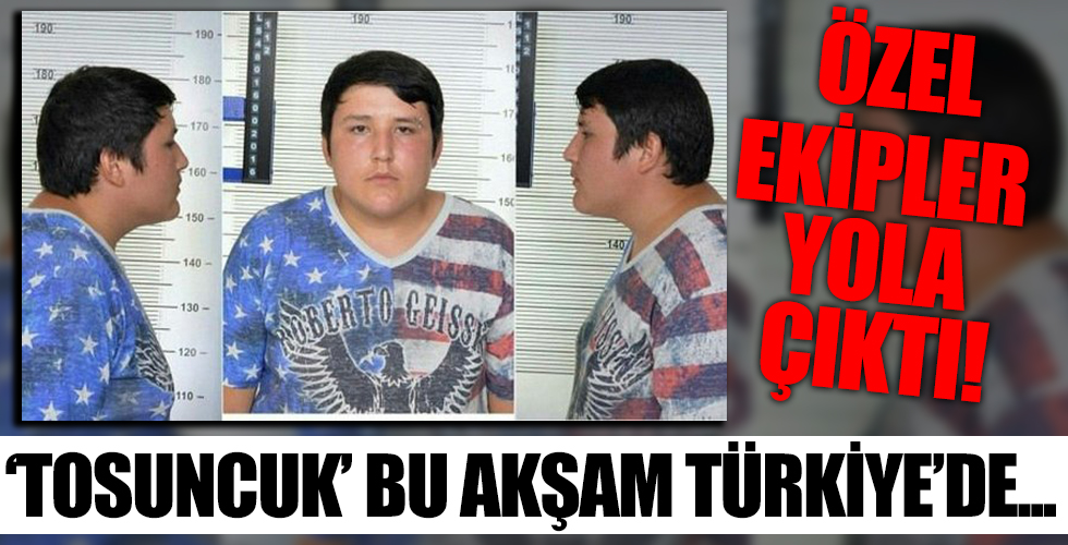 Çiftlik Bank vurguncusu 'Tosuncuk' lakaplı Mehmet Aydın bu akşam Türkiye'ye geliyor