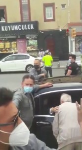 Cumhurbaskani Erdogan Çengelköy'de Vatandaslarla Sohbet Etti