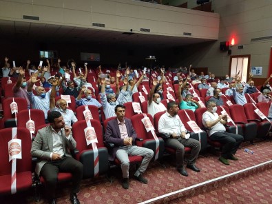 Develi Kamyoncular Kooperatif Baskani Demirci Oldu