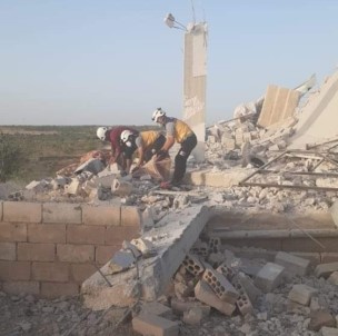 Esad Rejimi Idlib'de Sivilleri Vurdu Açiklamasi 8 Ölü