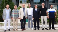 BURSASPOR - Eski Belediye Baskani Recep Altepe, Bursaspor Kulübü'nü Ziyaret Etti