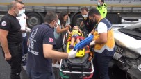 GÜLÜÇ - Freni Bosalan Otomobil Isikta Bekleyen Araca Çarpti Açiklamasi 2'Si Çocuk 6 Yarali