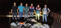 İNCİ KEFALİ - Kaçak Avlanan 250 Kilogram Baliga El Konuldu