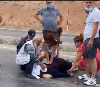 Kontrolden Çikan Otomobil Takla Atti Açiklamasi 1 Ölü, 2 Yarali