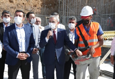 Kütahya'ya Yeni Içme Suyu Deposu