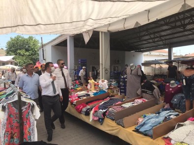 MHP'den Kocaavsar'a Ziyaret