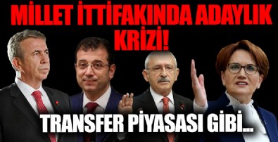 Millet İttifakı'nda adaylık krizi derinleşiyor! Akşener 'masada ben de varım' dedi