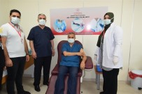 DEVLET HASTANESİ - Osmaniye'de Üçüncü Doz Asilama Basladi