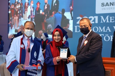 SANKO Üniversitesi Saglik Bilimleri Fakültesi Mezuniyet Töreni