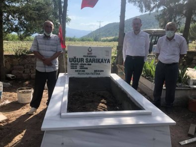 Sehit Polis Ugur Sarikaya Için Gözleme Hayri
