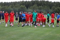 MOLDOVA - Sivasspor'un Bolu Kampi Basladi