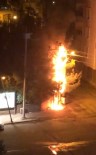 ELEKTRİK TRAFOSU - Siverek'te Elektrik Trafosu Bomba Gibi Patladi