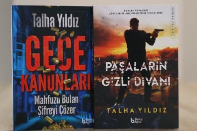Talha Yildiz'in Ikinci Romani Çikti Açiklamasi Gece Kanunlari