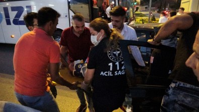 Tokat'ta Kirmizi Isik Ihlali Kazaya Neden Oldu Açiklamasi 1 Yarali