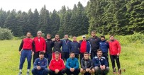 OLIMPIYAT - Türkiye Güres Federasyonu Baskani Aydin'dan Milli Takim Kampina Ziyaret