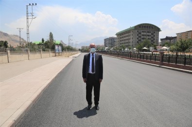 Tusba'nin Cadde Ve Sokaklari Yenilendi