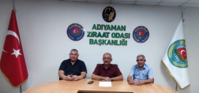 Ziraat Odasi Baskani Sahan'dan 'Tütün' Açiklamasi