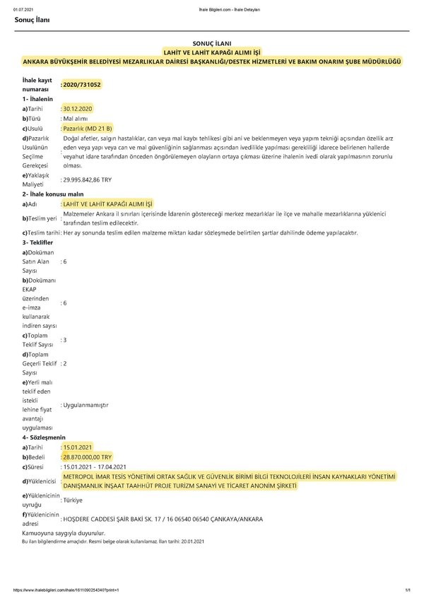 Mansur Yavaş'ın ‘örnek’ ihalesi bile usulsüz! Milyonluk ihaleyi özel şirkete pasladı