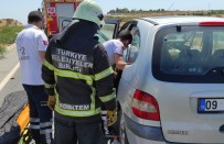 Aydin'da Trafik Kazasi Açiklamasi 1 Yarali