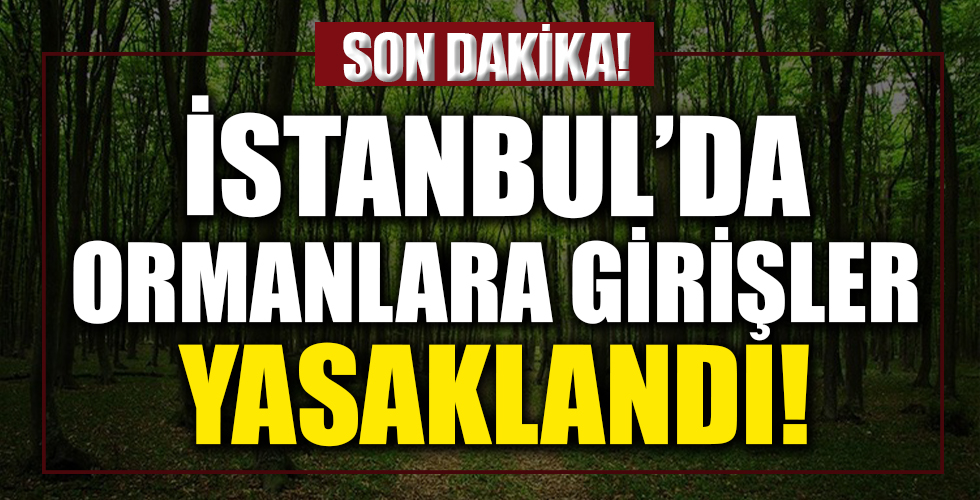 İstanbul valisi açıkladı! Artık yasak!