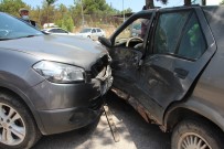 (Özel) Bilecik'te Meydana Gelen Trafik Kazasinda 2 Kisi Yaralandi