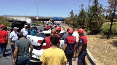 Sanliurfa'da Trafik Kazasi Açiklamasi 2 Yarali
