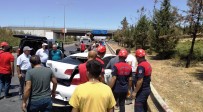 Sanliurfa'da Trafik Kazasi Açiklamasi 2 Yarali