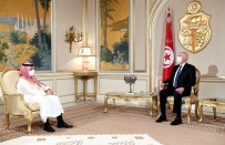 Suudi Arabistan, Tunus'ta Güvenlik Ve Istikrarin Saglanmasina Yönelik Destegini Teyit Etti