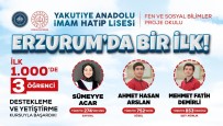 Yakutiye Anadolu Imam Hatip Lisesi'nden Büyük Basari