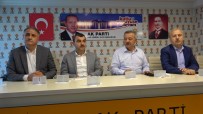 AK Parti'li Vekiller Istisare Toplantisinda Bir Araya Geldi